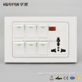 Most popular switch sockets multi socket directly sale